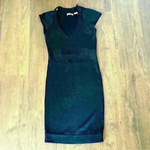 Joyce leslie Black mini dress size L